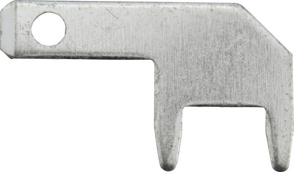 Vogt Verbindungstechnik 378905.68 Steckzunge Steckbreite: 2.8 mm Steckdicke: 0.5 mm 90 ° Unisoliert Metall 100 St.