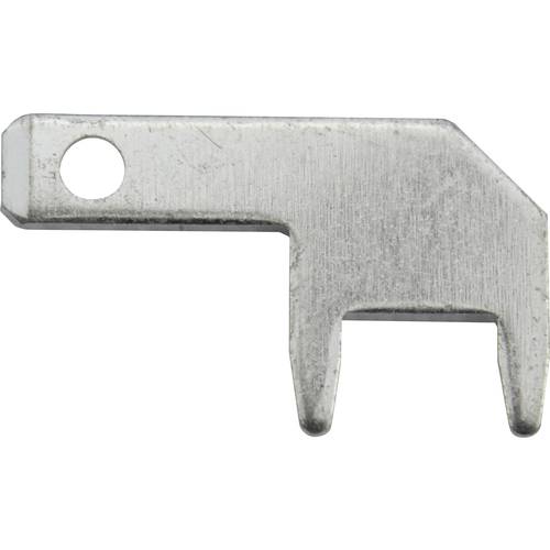 Thumbnail - Vogt Verbindungstechnik 378908.68 Steckzunge Steckbreite: 2.8 mm Steckdicke: 0.8 mm 90 ° Unisoliert Metall 100 St.