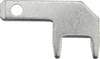 Vogt Verbindungstechnik 378908.68 Steckzunge Steckbreite: 2.8 mm Steckdicke: 0.8 mm 90 ° Unisoliert Metall 100 St.