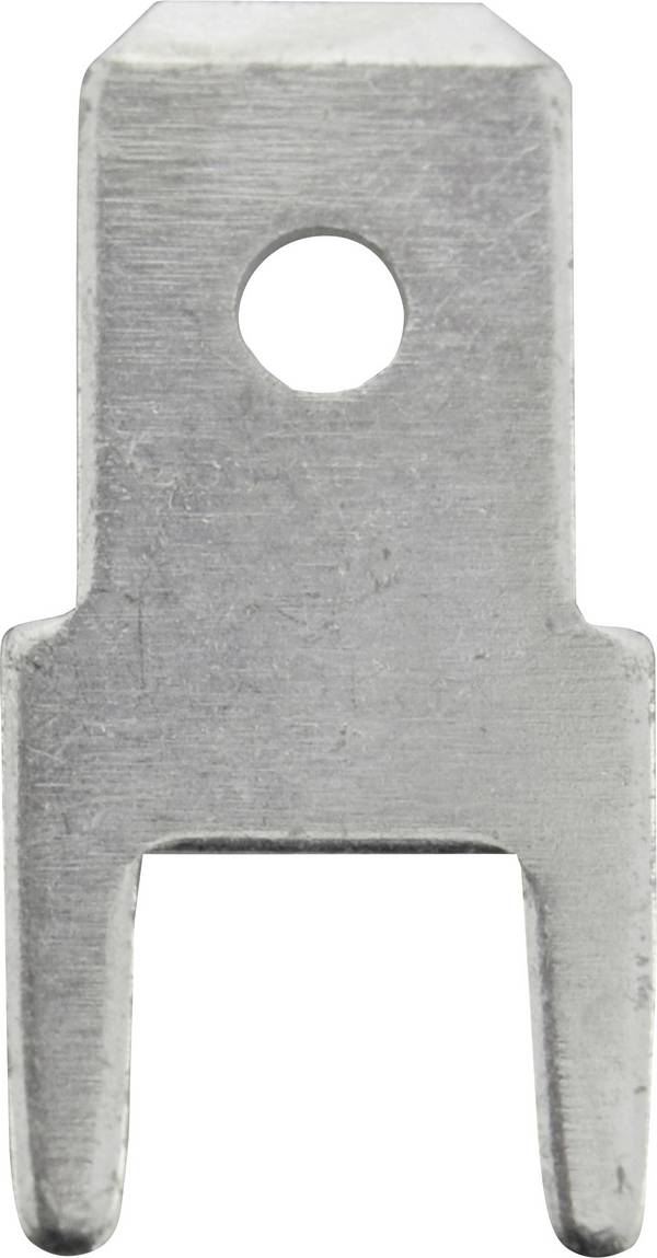 Vogt Verbindungstechnik 382508.28 Steckzunge Steckbreite: 4.8 mm Steckdicke: 0.8 mm 180 ° Unisoliert Metall 100 St.