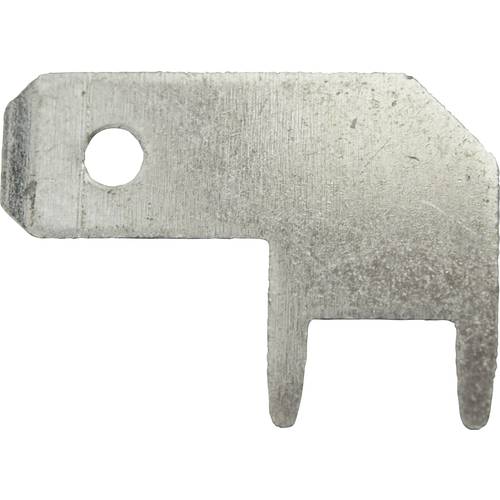 Vogt Verbindungstechnik 3827b08.68 Steckzunge Steckbreite: 4.8 mm Steckdicke: 0.8 mm 90 ° Unisoliert Metall 100 St.