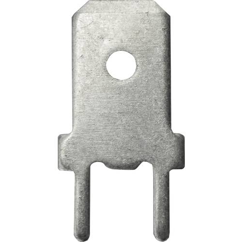 Vogt Verbindungstechnik 3866z.68 Steckzunge Steckbreite: 6.3 mm 180 ° Unisoliert Metall 1 St.