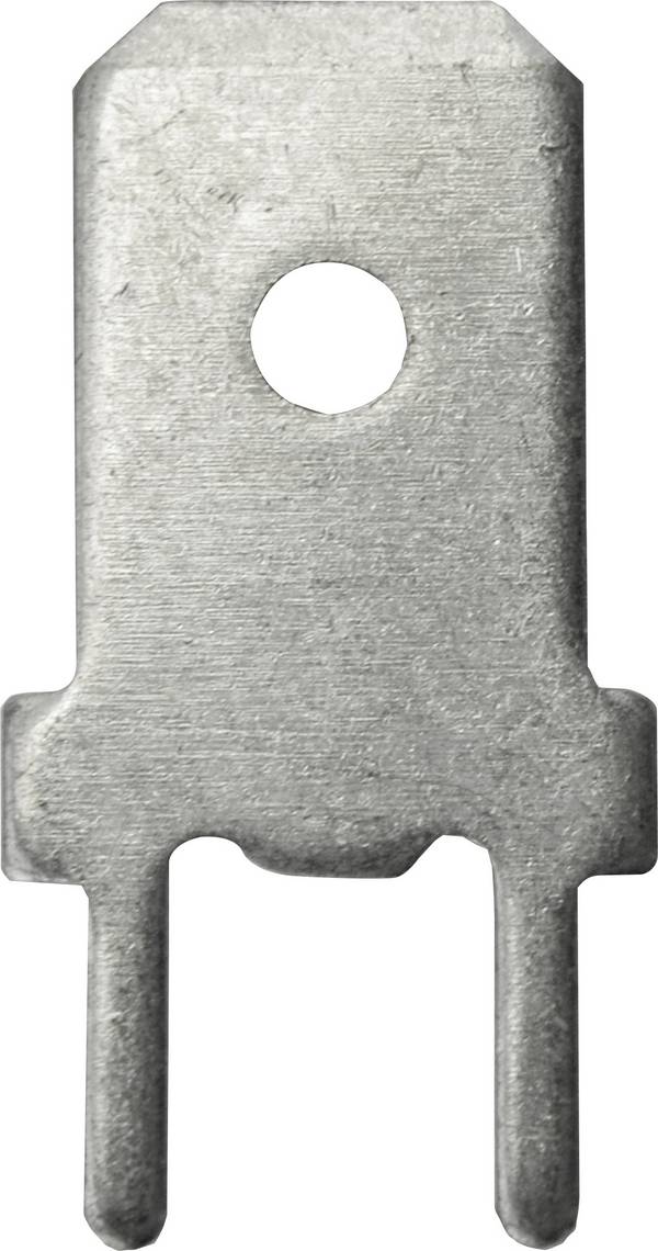 Vogt Verbindungstechnik 3866z.68 Steckzunge Steckbreite: 6.3 mm 180 ° Unisoliert Metall 1 St.