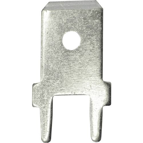 Vogt Verbindungstechnik 3866b.68 Steckzunge Steckbreite: 6.3 mm 180 ° Unisoliert Metall 100 St.