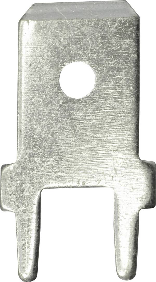 Vogt Verbindungstechnik 3866b.68 Steckzunge Steckbreite: 6.3 mm 180 ° Unisoliert Metall 100 St.