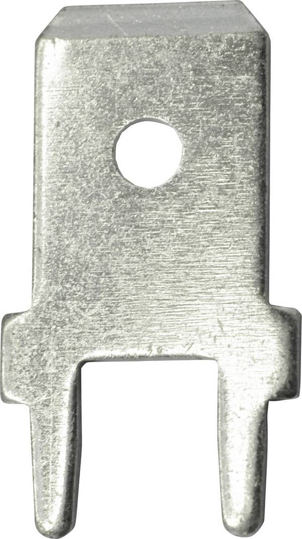 Vogt Verbindungstechnik 3866b.61 Steckzunge Steckbreite: 6.3 mm 180 ° Unisoliert Metall 100 St.