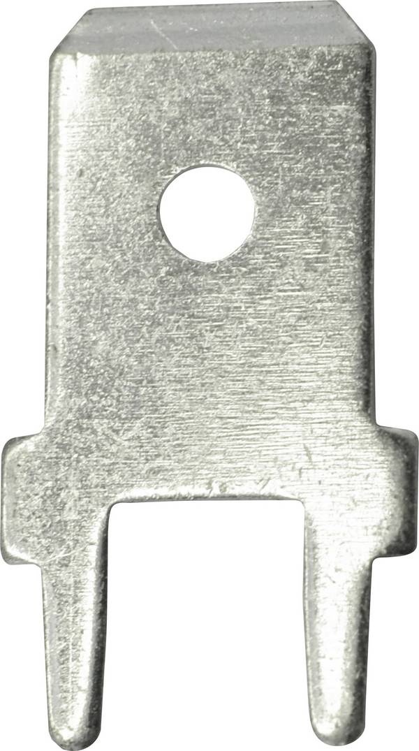 Vogt Verbindungstechnik 3866l.68 Steckzunge Steckbreite: 6.3 mm 180 ° Unisoliert Metall 100 St.