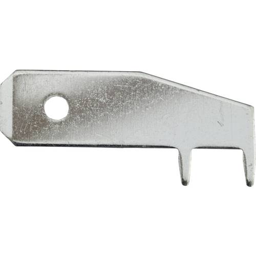Thumbnail - Vogt Verbindungstechnik 3867d.68 Steckzunge Steckbreite: 6.3 mm Steckdicke: 0.8 mm 90 ° Unisoliert Metall 1 St.