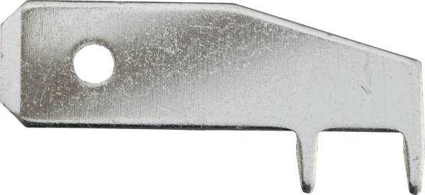 Vogt Verbindungstechnik 3867d.68 Steckzunge Steckbreite: 6.3 mm Steckdicke: 0.8 mm 90 ° Unisoliert Metall 1 St.