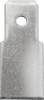 Vogt Verbindungstechnik 3840.80 Steckzunge Steckbreite: 6.3 mm Steckdicke: 0.8 mm 180 ° Unisoliert Metall 1 St.