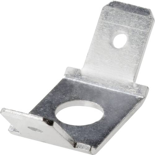 Thumbnail - Vogt Verbindungstechnik 3870a.80 Steckzunge Steckbreite: 6.3 mm Steckdicke: 0.8 mm 45 °, 45 ° Unisoliert Metall 1 St.