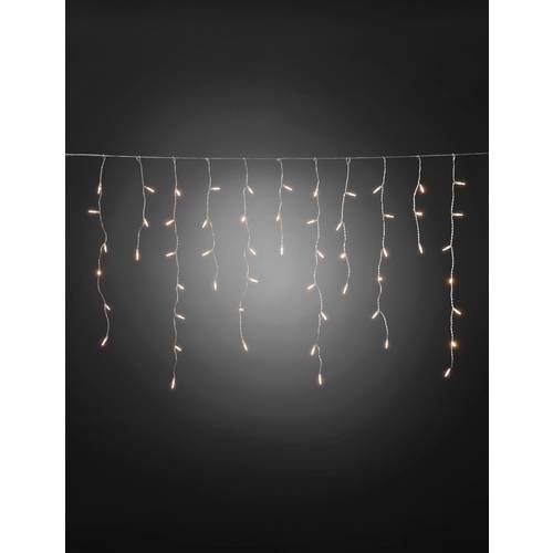 Thumbnail - Konstsmide Lichtervorhang-Eisregen Außen 24 V EEK: G (A - G) 96 LED Warmweiß (L x B x H) 13 m x 300 cm x 75 cm