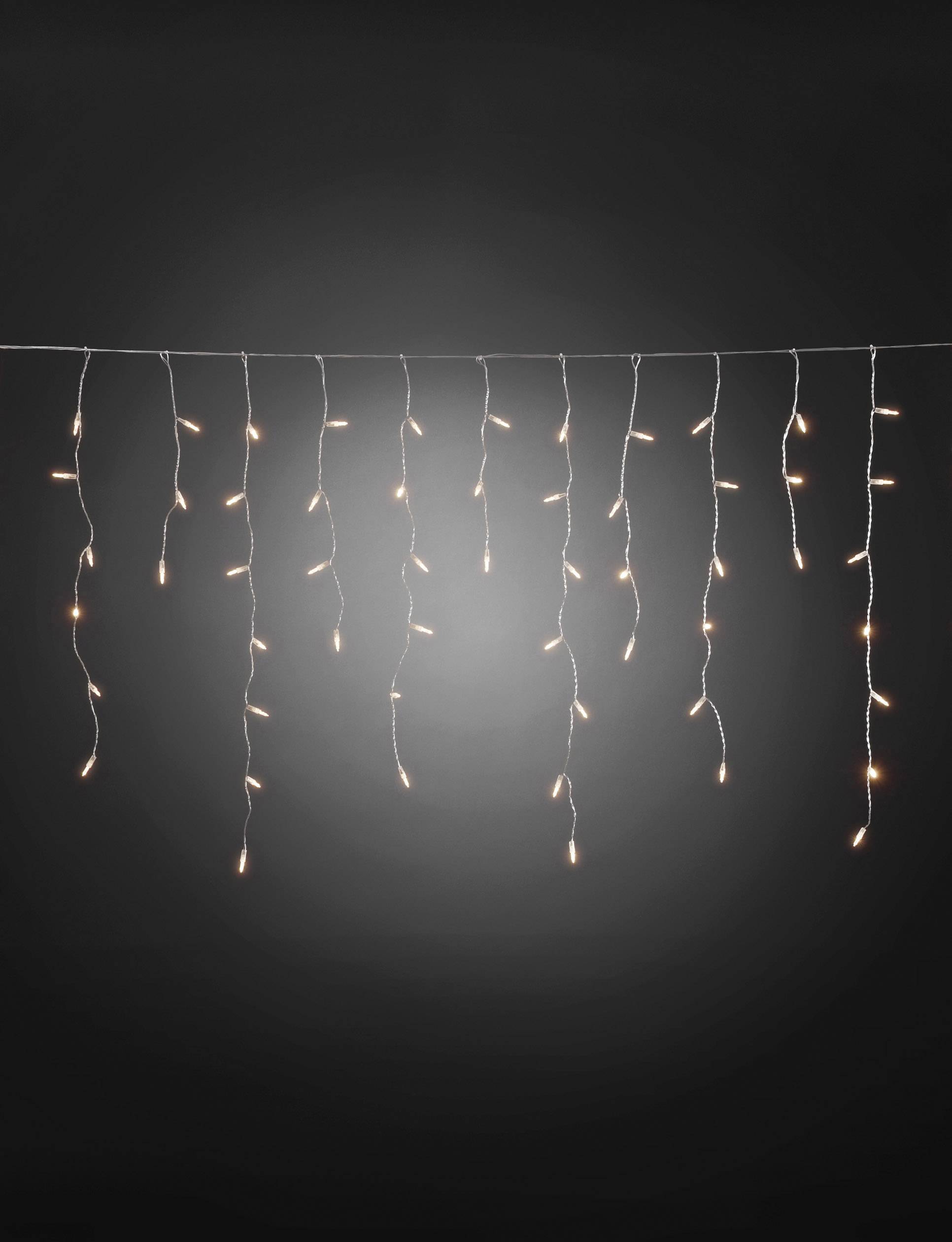 Konstsmide Lichtgordijn ijsregen Buiten 24 V Energielabel: F (A - G) 200 LED Warmwit (l x b x h) 15.07 m x 507 cm x 87.5 cm