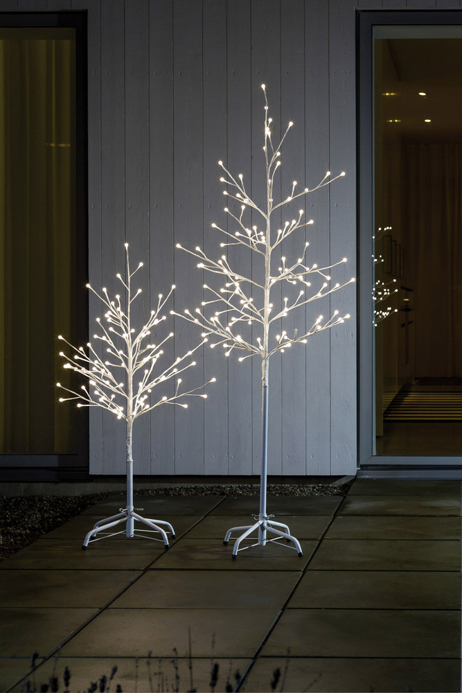 LEDBaum Baum 100 cm WarmWeiß Konstsmide 3377100 3377100 Weiß
