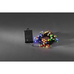 LED mikro světelný řetěz Konstsmide 3740-500, 40 LED, , barevný, 3.62 m