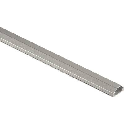 Hama Kabelkanal Aluminium Silber starr (L x B x H) 1100 x 33 x 17 mm 1 St.  00083168