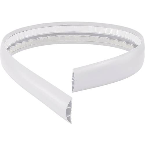 Thumbnail - TRU COMPONENTS Kabelbrücke 1565440 PVC Weiß Anzahl Kanäle: 1 1800 mm Inhalt: 1.8 m