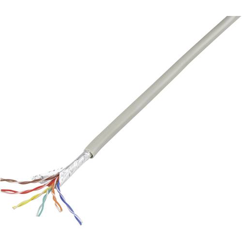 TRU COMPONENTS 1568142 Telefonkabel J-Y(ST)Y 6 x 2 x 0.6 mm Grau 25 m