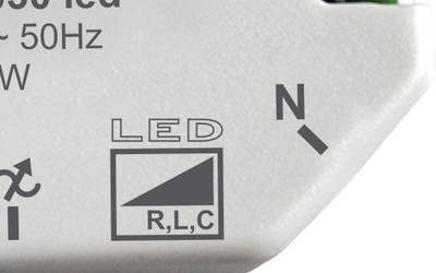 LED Unterputz-Dimmer passend für die Schweiz - Ehmann