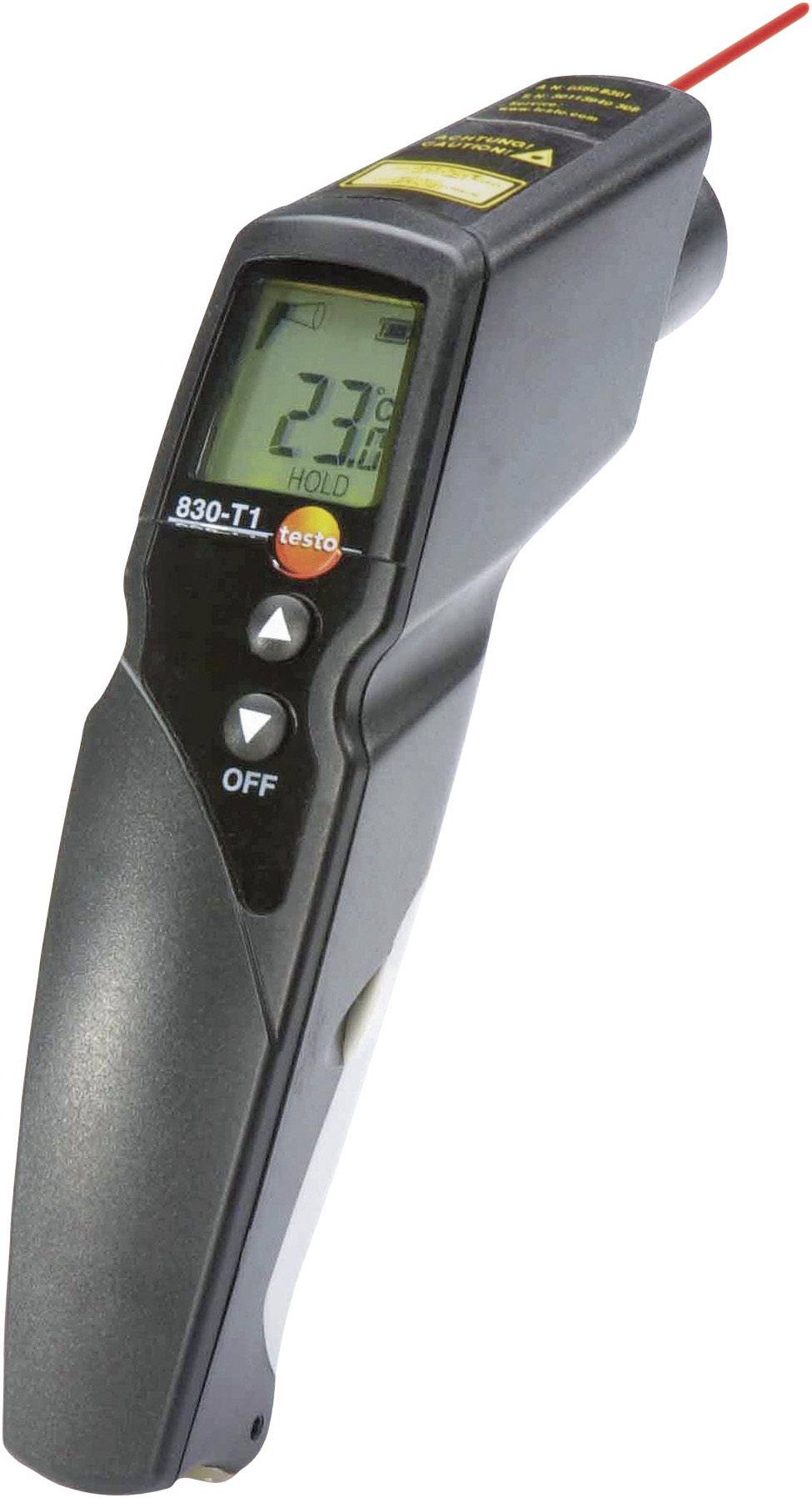 TESTO Infrarot-Thermometer testo testo 830-T1 Optik 10:1 -30 bis +400 °C Kalibriert nach: DAkkS