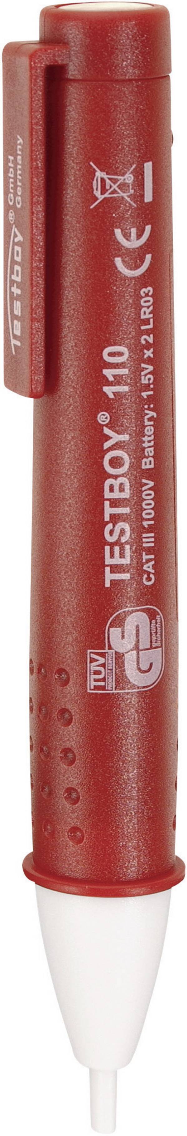 Testboy 110 Berührungsloser Spannungsprüfer CAT III 1000 V LED