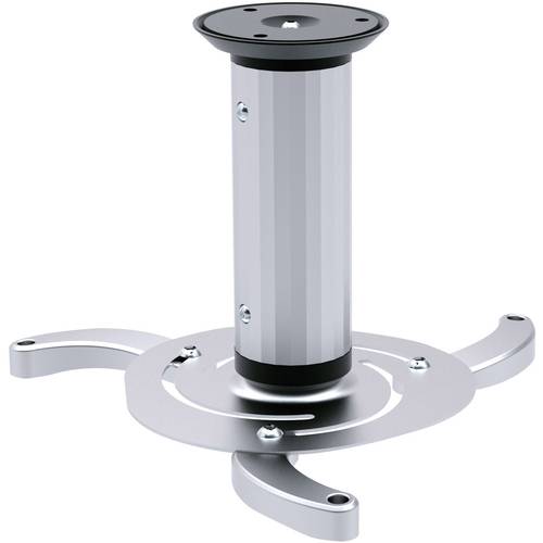 SpeaKa Professional Projector Beamer-Deckenhalterung Neigbar, Drehbar Boden-/Deckenabstand (max.): 20 cm Silber
