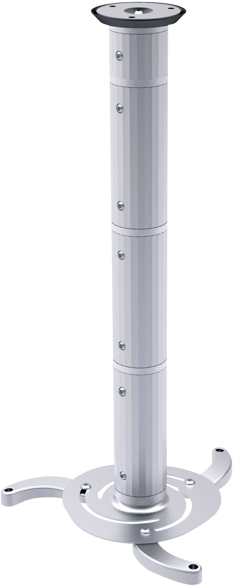 CONRAD Beamer-Deckenhalterung Neigbar, Drehbar Boden-/Deckenabstand (max.): 106 cm