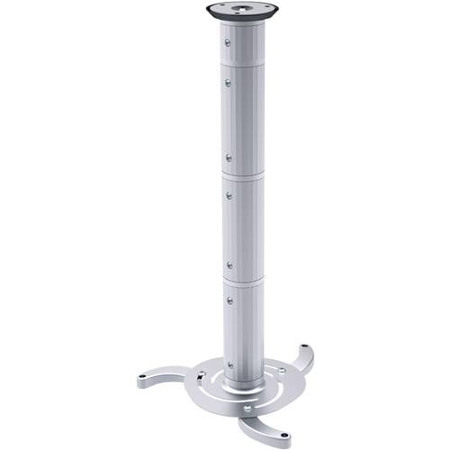 SpeaKa Professional Projector Beamer-Deckenhalterung Neigbar, Drehbar Boden-/Deckenabstand (max.): 106 cm Silber