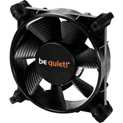 BeQuiet Silent Wings 2 PC-Gehäuse-Lüfter Schwarz (B x H x T) 92 x 92 x 25 mm 