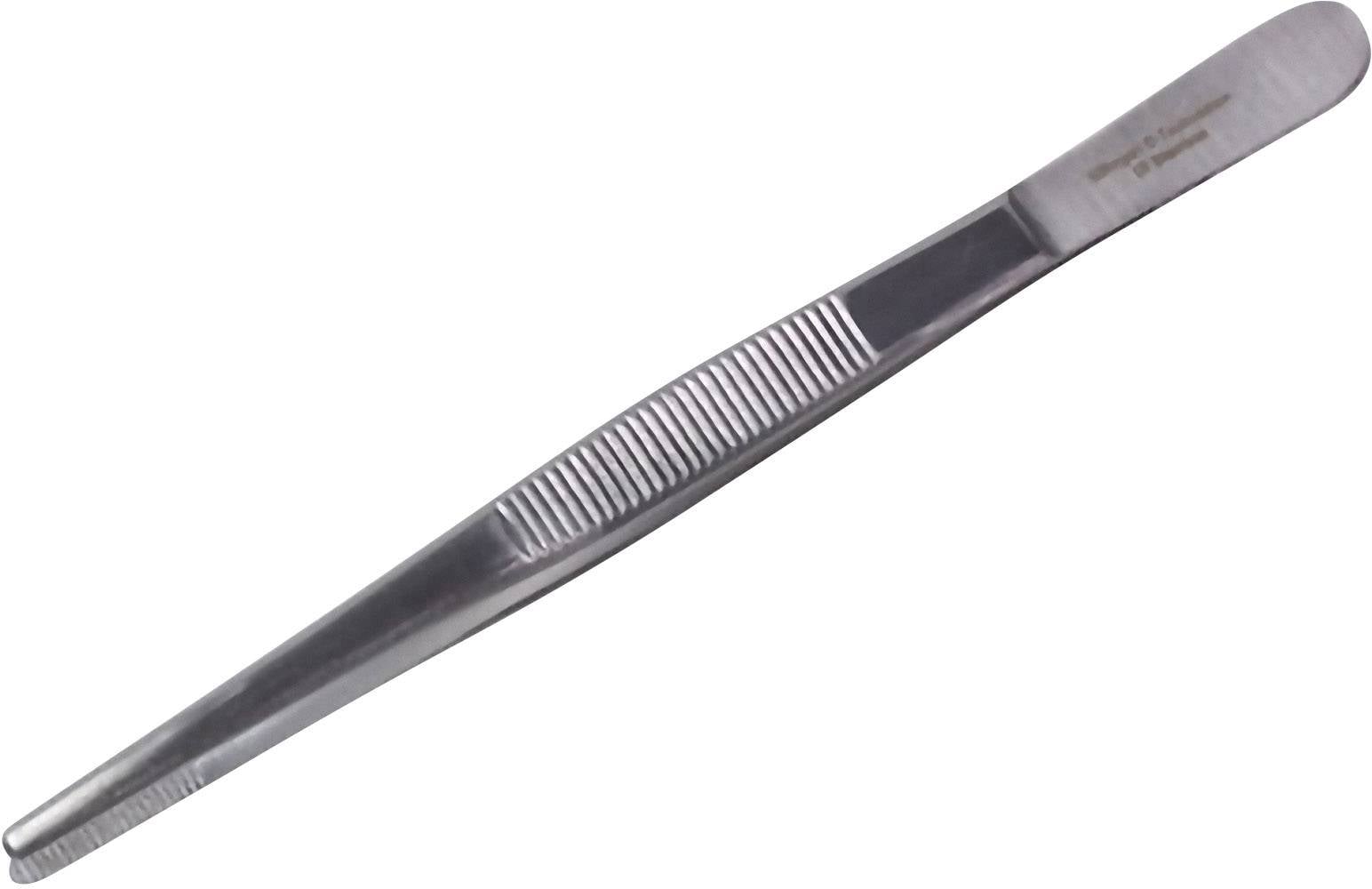 Söhngen 2002210 Anatomische Pinzette Flach-rund 140 mm
