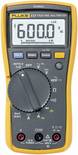 Fluke 117 Hand-Multimeter digital Kapazitätsmessung, inkl. Spannungsprüfer, Durchgangsprüfung, mit Bildschirmhintergrund