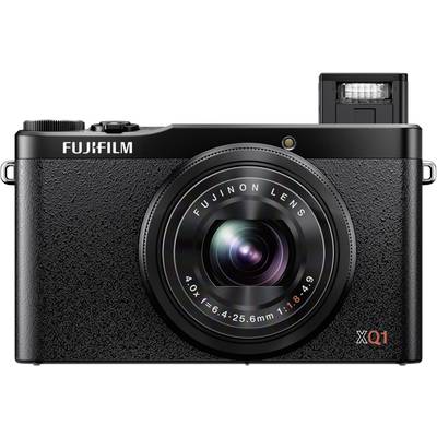 Fujifilm XQ1 Digitalkamera   Schwarz  