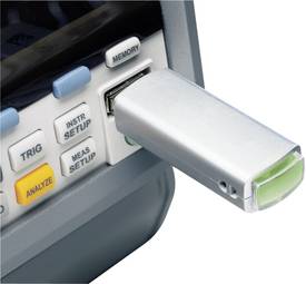 Beim Tischmultimeter kommt es auch auf Schnittstellen wie USB an