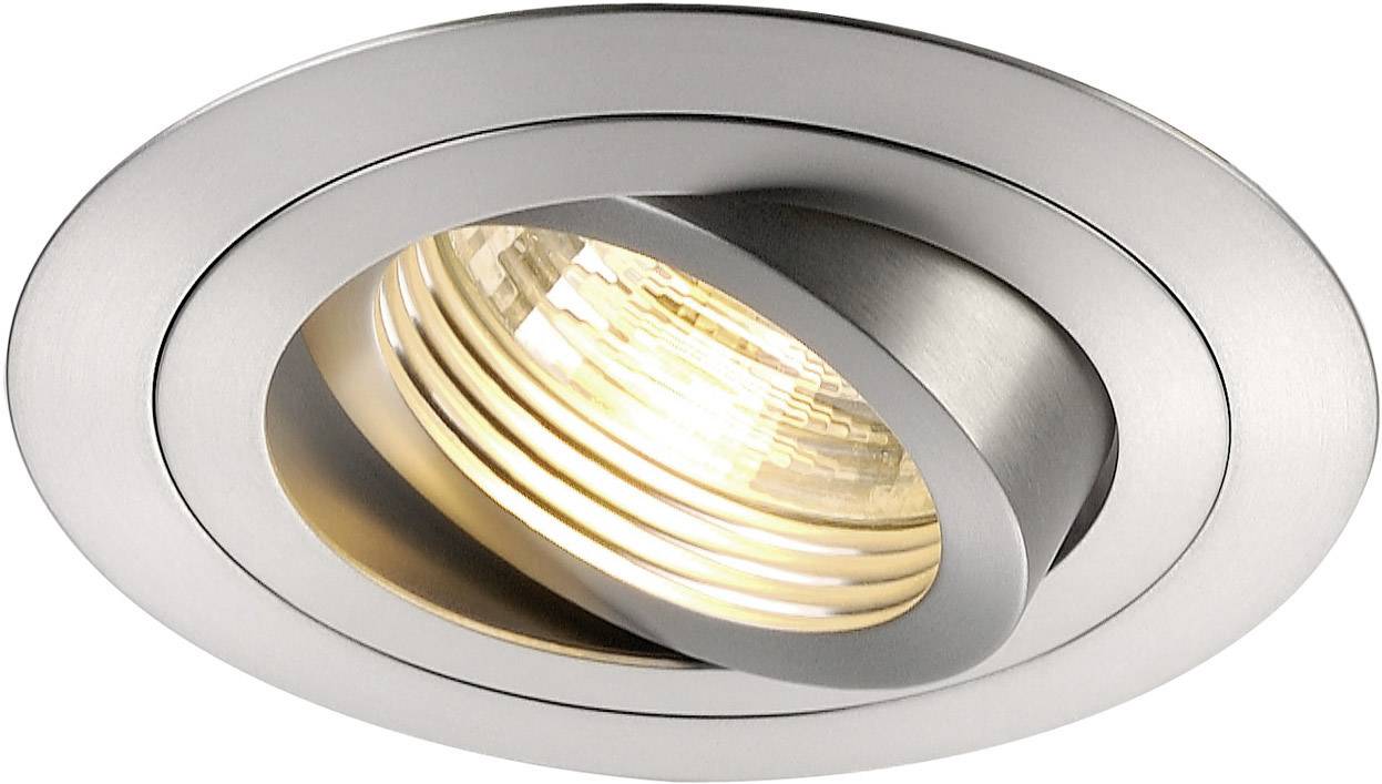 SLV NEW TRIA GU10 Downlight rund 111360 alu brushed