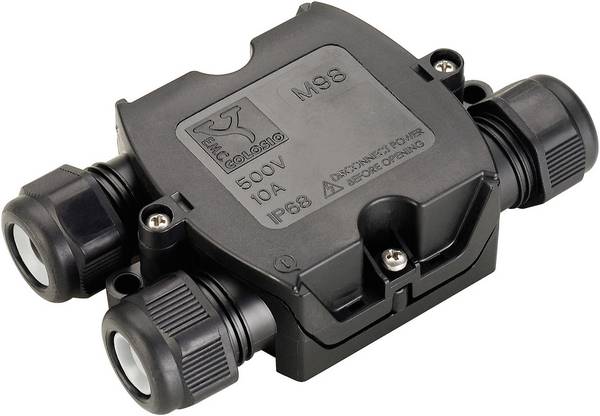 SLV 228726 Verbinderbox      Schwarz