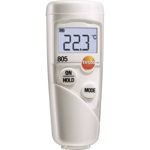 testo 805 Infrarot-Thermometer kalibriert (ISO) Optik 1:1 -25 - +250 °C