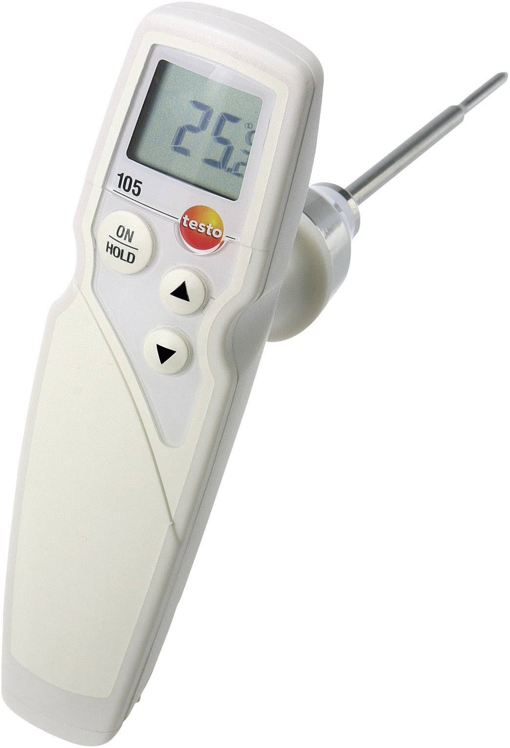 TESTO Einstichthermometer (HACCP) testo 105 Messbereich Temperatur -50 bis 275 °C Fühler-Typ K HACCP