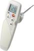 testo 105 Einstichthermometer (HACCP) kalibriert (ISO) Messbereich Temperatur -50 bis 275 °C Fühler-Typ K HACCP-konform
