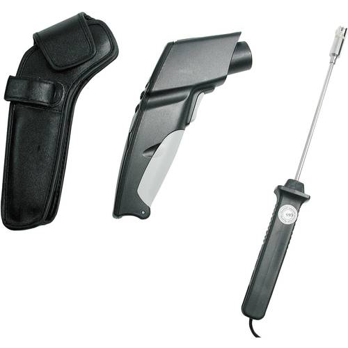 Thumbnail - testo 830 T2 Set Infrarot-Thermometer Optik 12:1 -30 - +400 °C Kontaktmessung