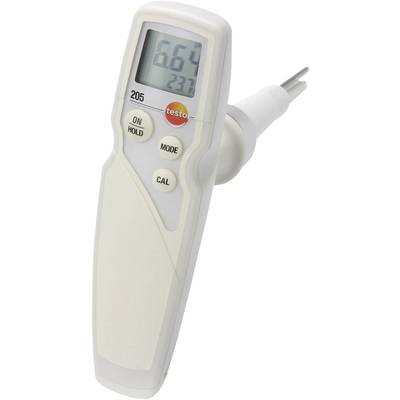 testo Set 205 Kombi-Messgerät  pH-Wert, Temperatur 