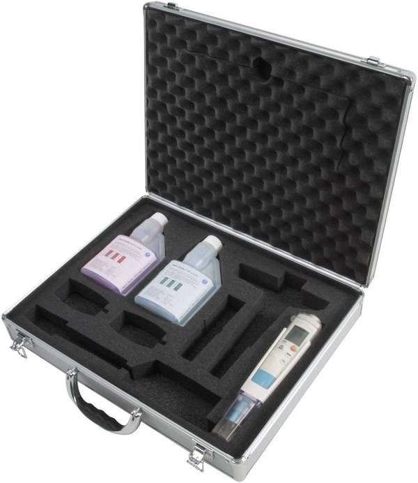 testo Set 206-pH2 pH-Messgerät pH-Wert