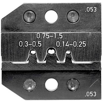 Rennsteig Werkzeuge  624 053 3 0 Crimpeinsatz Gerollte Verbinder  0.14 bis 1.5 mm²   Passend für Marke (Zangen) Rennstei