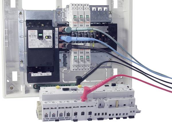 Stäubli XMA-7 Sicherheits-Prüfspitze 66.9516-23 Steckanschluss 4 mm CAT III 1000 V Blau 1 St.