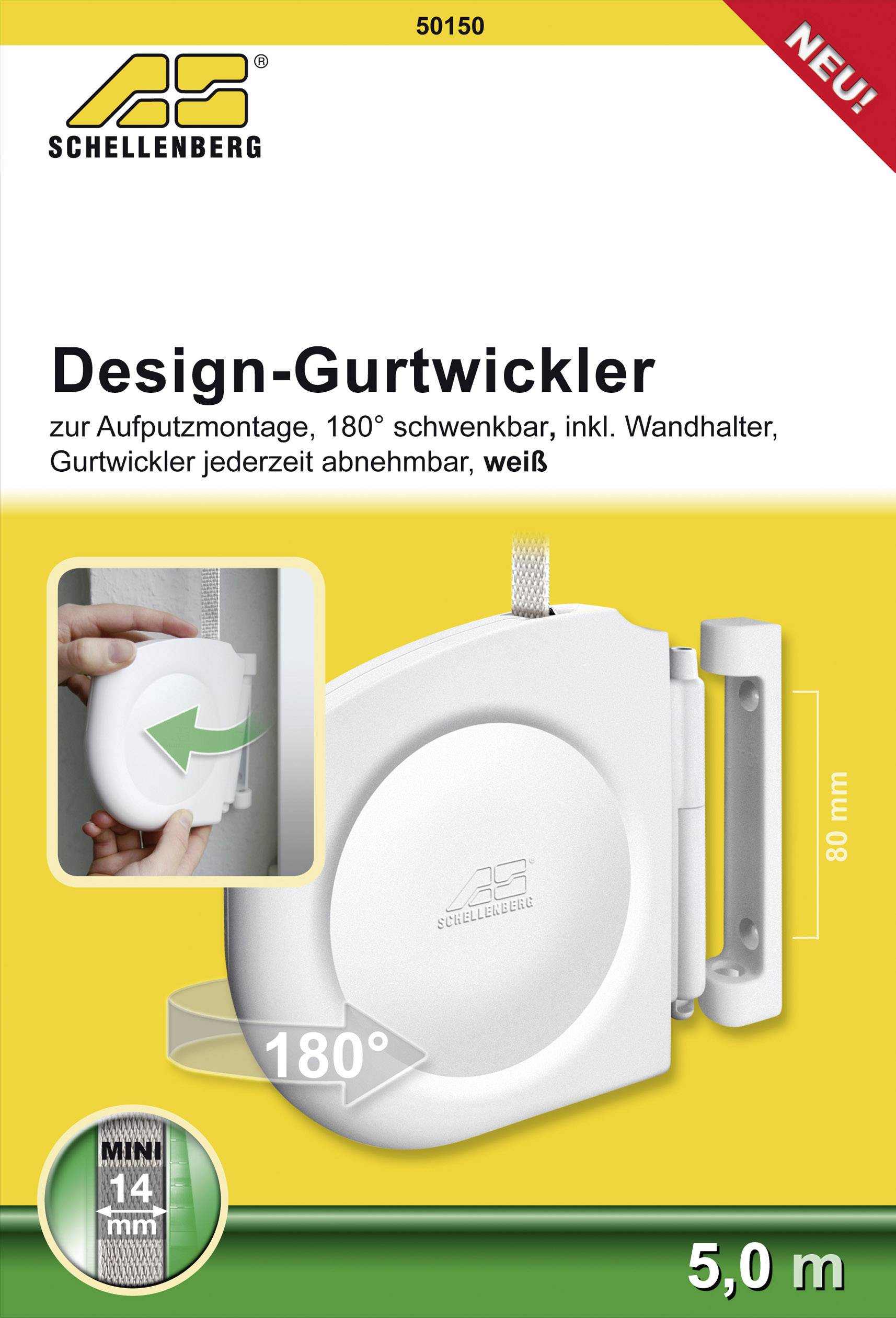 braun Schellenberg 50504 Aufschraubwickler Mini schwenkbar
