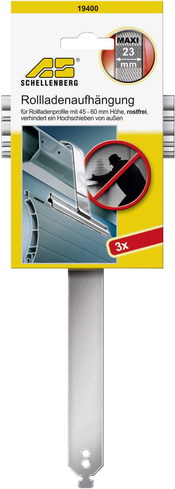 Schellenberg 19400 Aufhängung Passend für (Rollladensysteme) Schellenberg Maxi-2
