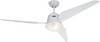 CasaFan Eco Aviatos 132 WE-WE Deckenventilator 31 W (Ø x H) 132 cm x 365 mm Lack-Weiß Austauschbare Flügel, mit Beleuchtung, mit Fernbedienung