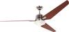 CasaFan Eco Aviatos 162 BN-KI Deckenventilator 31 W (Ø x H) 162 cm x 365 mm Kirschbaum Austauschbare Flügel, mit Beleuchtung, mit Fernbedienung