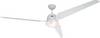 CasaFan Eco Aviatos 162 WE-WE Deckenventilator 31 W (Ø x H) 162 cm x 365 mm Lack-Weiß Austauschbare Flügel, mit Beleuchtung, mit Fernbedienung