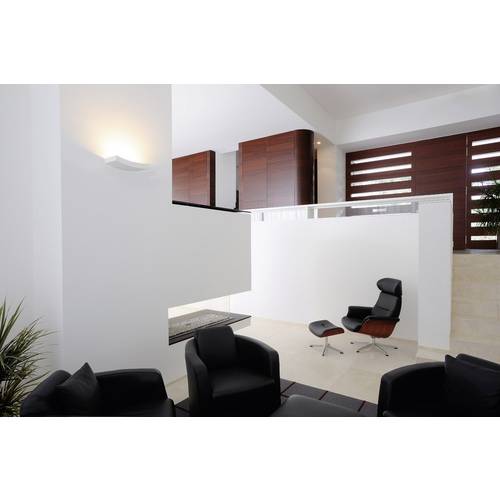 SLV GL 102 148012 Wandleuchte R7s 100 W Halogen Weiß