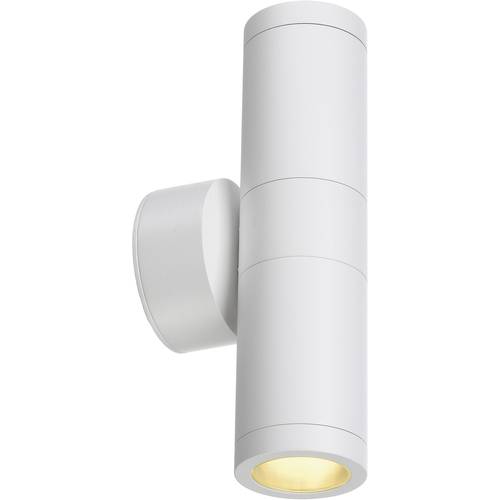 SLV Astina Out 228771 Außenwandleuchte Halogen GU10 22 W Weiß
